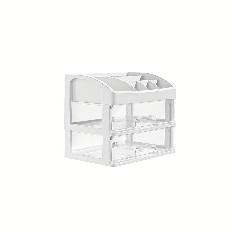 Cosmetics Storage Box Drawer Type Transparent Storage Box