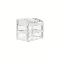 Cosmetics Storage Box Drawer Type Transparent Storage Box