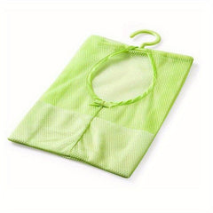 Stylish Bathroom Hanging Clothes Organizer with Hooks