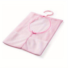 Stylish Bathroom Hanging Clothes Organizer with Hooks