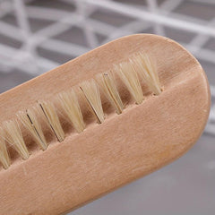 Wooden Fingernail Brush Double Sided Manicure Cleaning Nail Brush