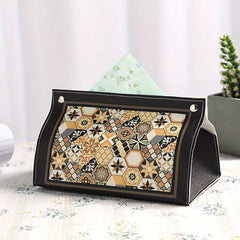 Vintage Tissue Box for Home and Bathroom Stylish Tissue Holder