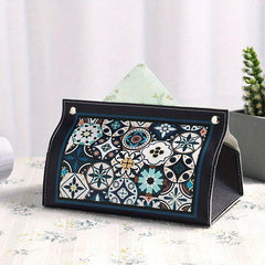 Vintage Tissue Box for Home and Bathroom Stylish Tissue Holder