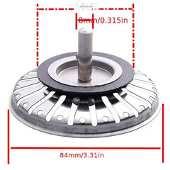 Stainless Steel Sink Strainer Filter Drain Stopper for Bathroom