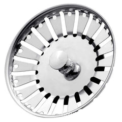 Stainless Steel Sink Strainer Filter Drain Stopper for Bathroom