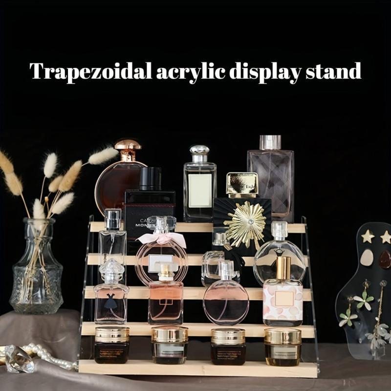 Table Makeup Storage Shelf Bathroom Cosmetics And Perfume Lotion Storage Rack