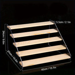 Table Makeup Storage Shelf Bathroom Cosmetics And Perfume Lotion Storage Rack