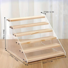 Table Makeup Storage Shelf Bathroom Cosmetics And Perfume Lotion Storage Rack