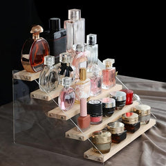 Table Makeup Storage Shelf Bathroom Cosmetics And Perfume Lotion Storage Rack