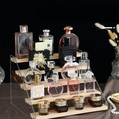 Table Makeup Storage Shelf Bathroom Cosmetics And Perfume Lotion Storage Rack