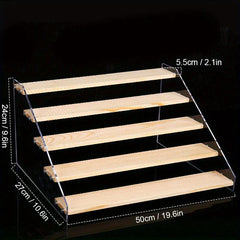 Table Makeup Storage Shelf Bathroom Cosmetics And Perfume Lotion Storage Rack