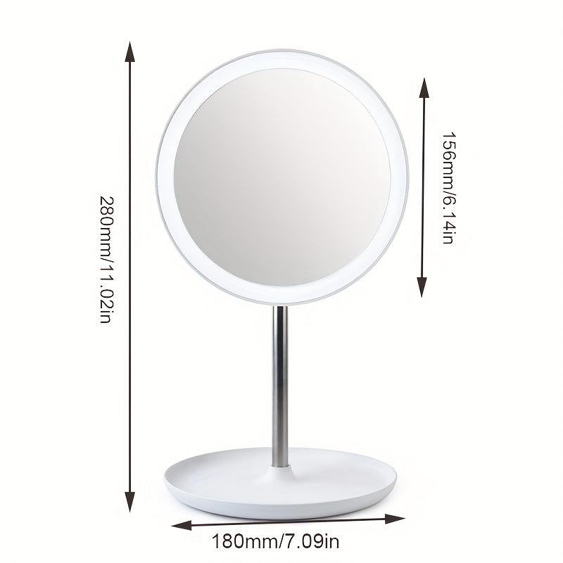 USB Charging LED Makeup Mirror with Fill Light