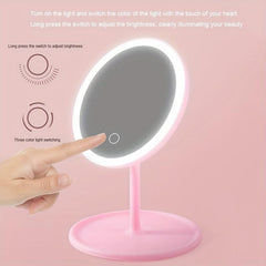 USB Charging LED Makeup Mirror with Fill Light