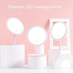 USB Charging LED Makeup Mirror with Fill Light