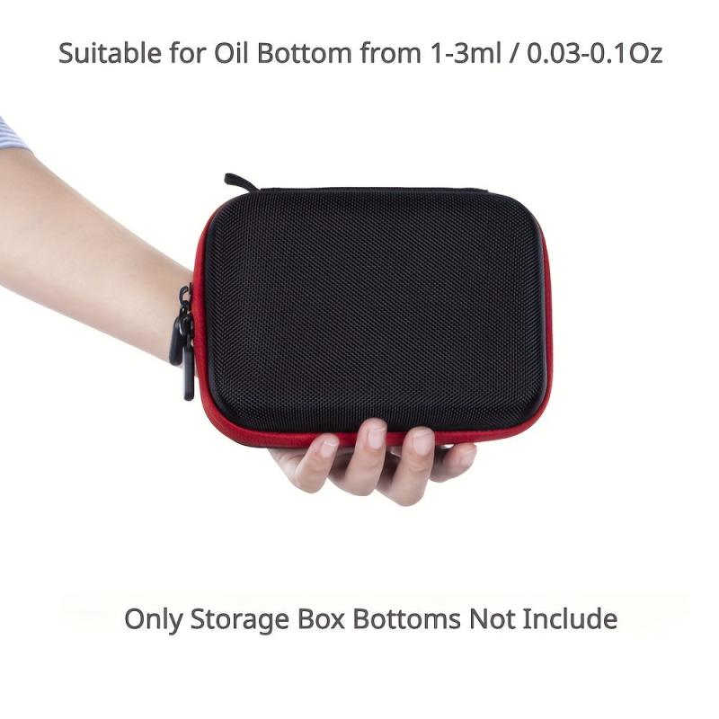 Storage Case For 30 Bottles Of Essential Oils 1ml-3ml