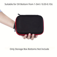 Storage Case For 30 Bottles Of Essential Oils 1ml-3ml