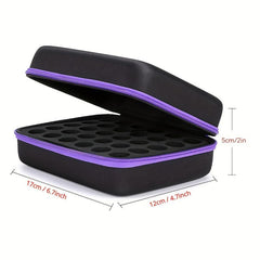 Storage Case For 30 Bottles Of Essential Oils 1ml-3ml