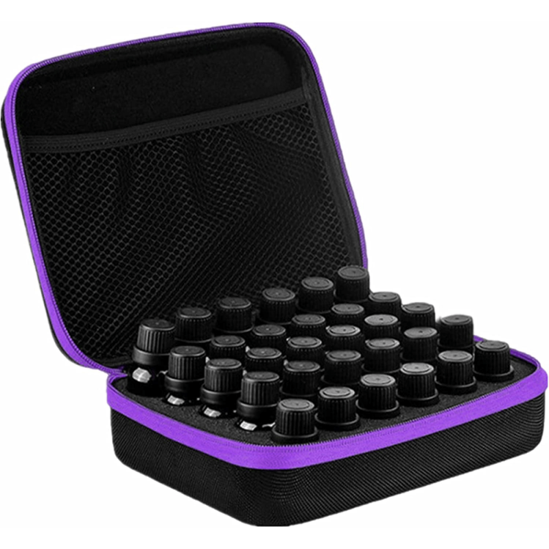 Storage Case For 30 Bottles Of Essential Oils 1ml-3ml