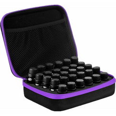 Storage Case For 30 Bottles Of Essential Oils 1ml-3ml