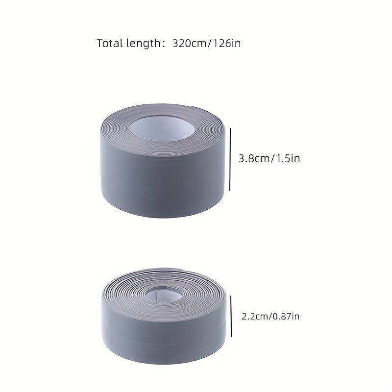 Kitchen Sink Seam Stickers Self-Adhesive Tape Waterproof Sealing Strip