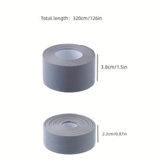 Kitchen Sink Seam Stickers Self-Adhesive Tape Waterproof Sealing Strip