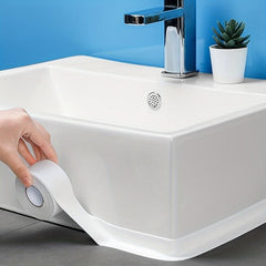 Kitchen Sink Seam Stickers Self-Adhesive Tape Waterproof Sealing Strip
