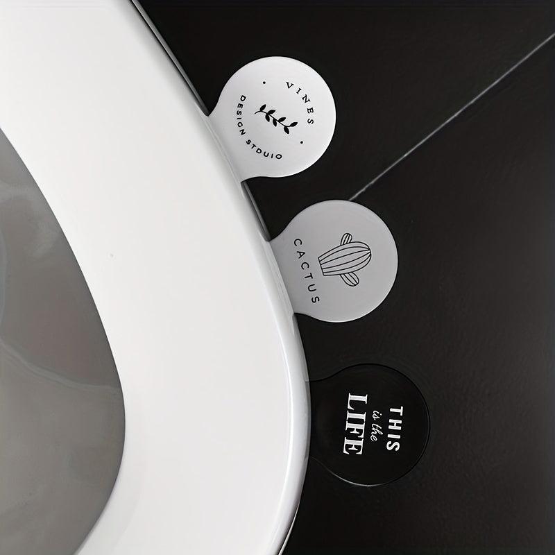 Self Adhesive Toilet Lid Lifter Easy to Use and Clean