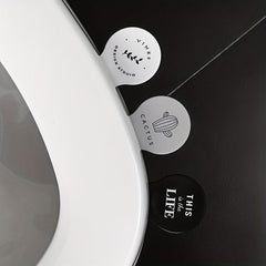 Self Adhesive Toilet Lid Lifter Easy to Use and Clean