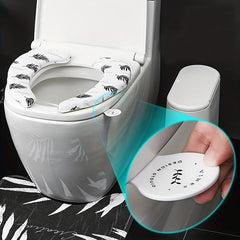 Self Adhesive Toilet Lid Lifter Easy to Use and Clean