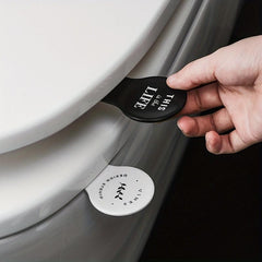 Self Adhesive Toilet Lid Lifter Easy to Use and Clean