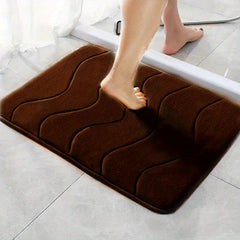 Memory Foam Bath Rug Absorbent Anti Slip Mat Soft Comfortable Floor Rug Mat