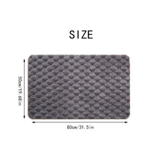Soft Floor Mat Absorbent Non-slip Door Carpet