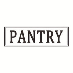 Pantry Stickers Self-Adhesive Food Storage Room Home Wall Decor