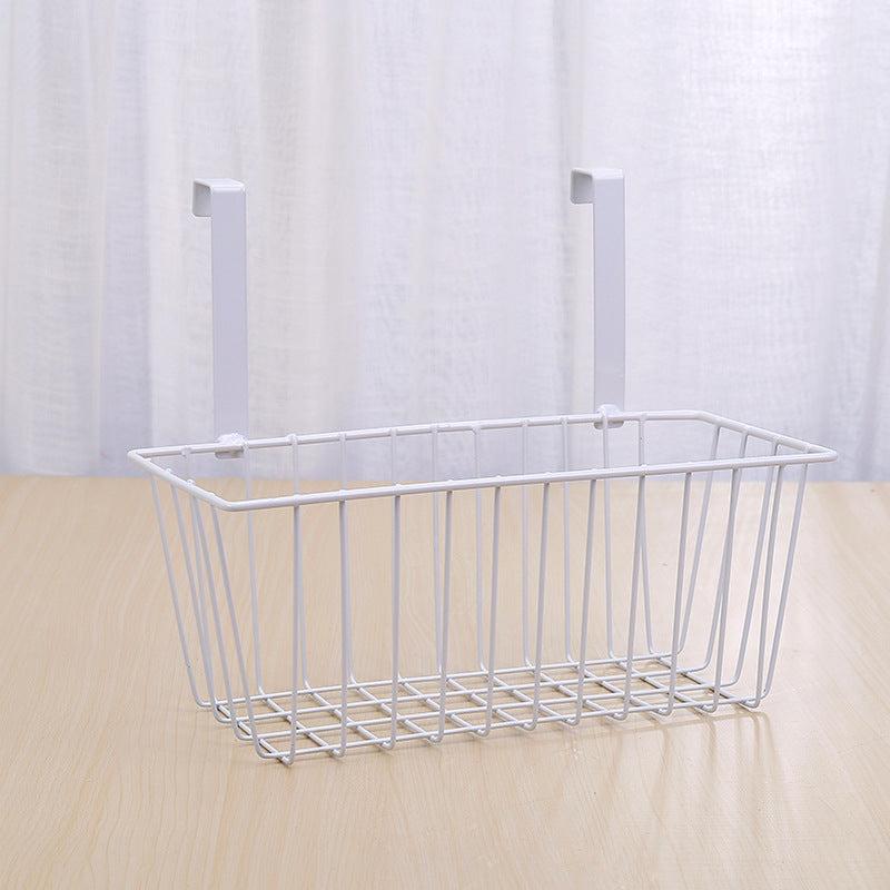Hanging Storage Basket Bathroom Organizer Rack Large Capacity Storage Rack