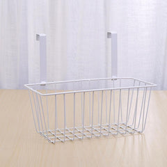 Hanging Storage Basket Bathroom Organizer Rack Large Capacity Storage Rack