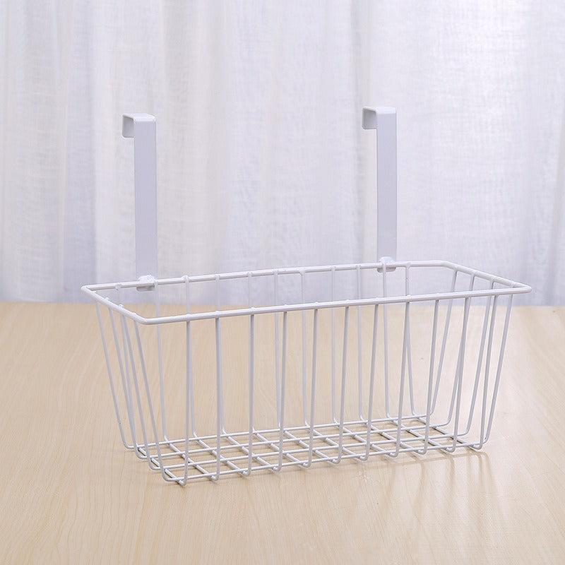 Hanging Storage Basket Bathroom Organizer Rack Large Capacity Storage Rack