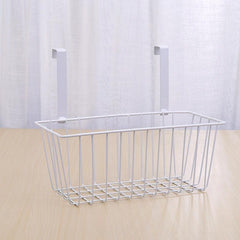 Hanging Storage Basket Bathroom Organizer Rack Large Capacity Storage Rack