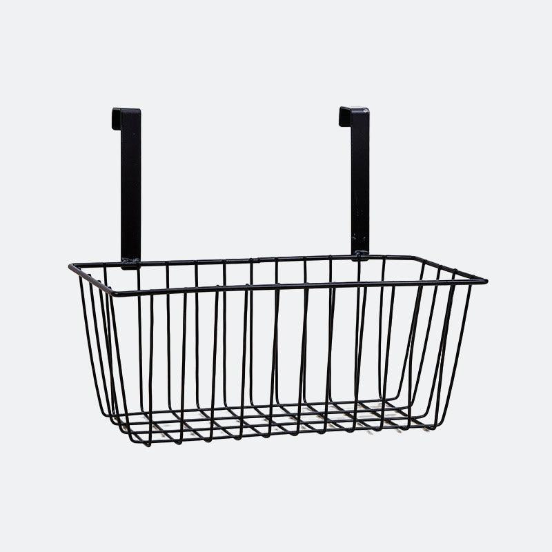 Hanging Storage Basket Bathroom Organizer Rack Large Capacity Storage Rack
