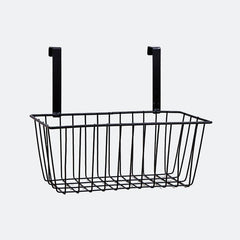 Hanging Storage Basket Bathroom Organizer Rack Large Capacity Storage Rack