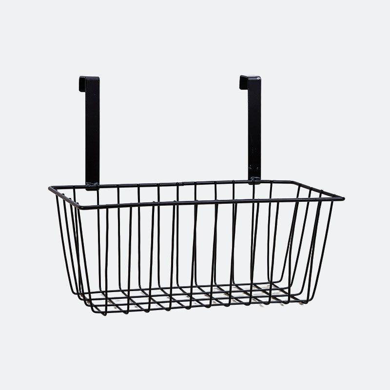 Hanging Storage Basket Bathroom Organizer Rack Large Capacity Storage Rack