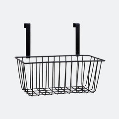 Hanging Storage Basket Bathroom Organizer Rack Large Capacity Storage Rack