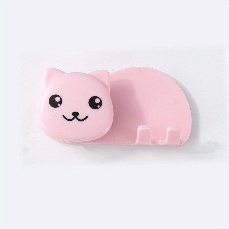 Cat Wall Mounted Toothpaste & Toothbrush Holder