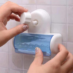 Suction Cup Toothbrush Holder Wall Mounted Rack