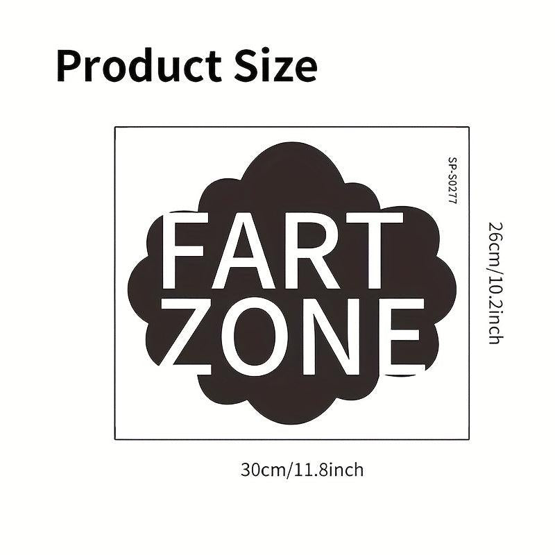 Funny Toilet Lid Decal Self Adhesive Sticker Bathroom Decor