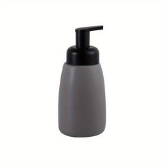 Ceramic Foaming Hand Soap Dispenser Bathroom Lotion Bottle With Pump
