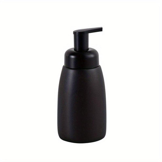 Ceramic Foaming Hand Soap Dispenser Bathroom Lotion Bottle With Pump
