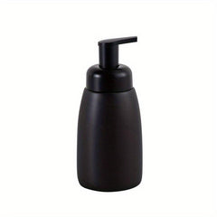 Ceramic Foaming Hand Soap Dispenser Bathroom Lotion Bottle With Pump
