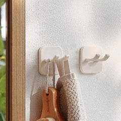 3pcs ABS Razor Holder Easy Install Shaver Storage Hook Bathroom Accessories