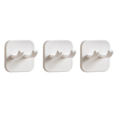 3pcs ABS Razor Holder Easy Install Shaver Storage Hook Bathroom Accessories