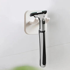 3pcs ABS Razor Holder Easy Install Shaver Storage Hook Bathroom Accessories